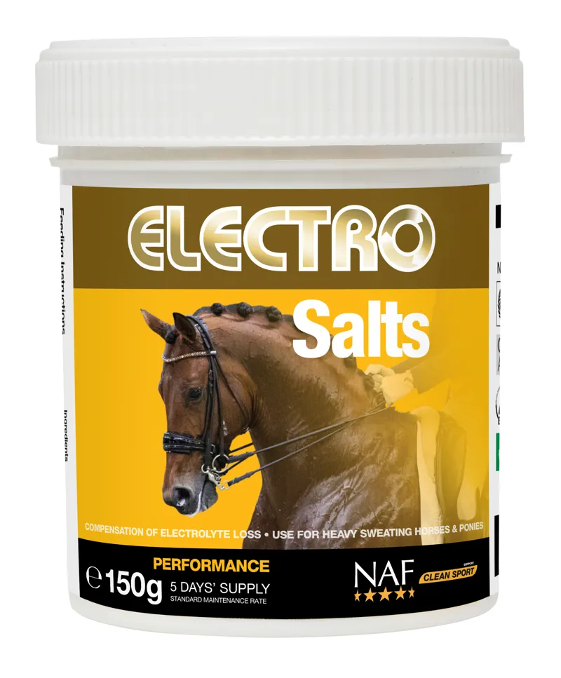 NAF Electro Salts - - Traveller Pack 150g